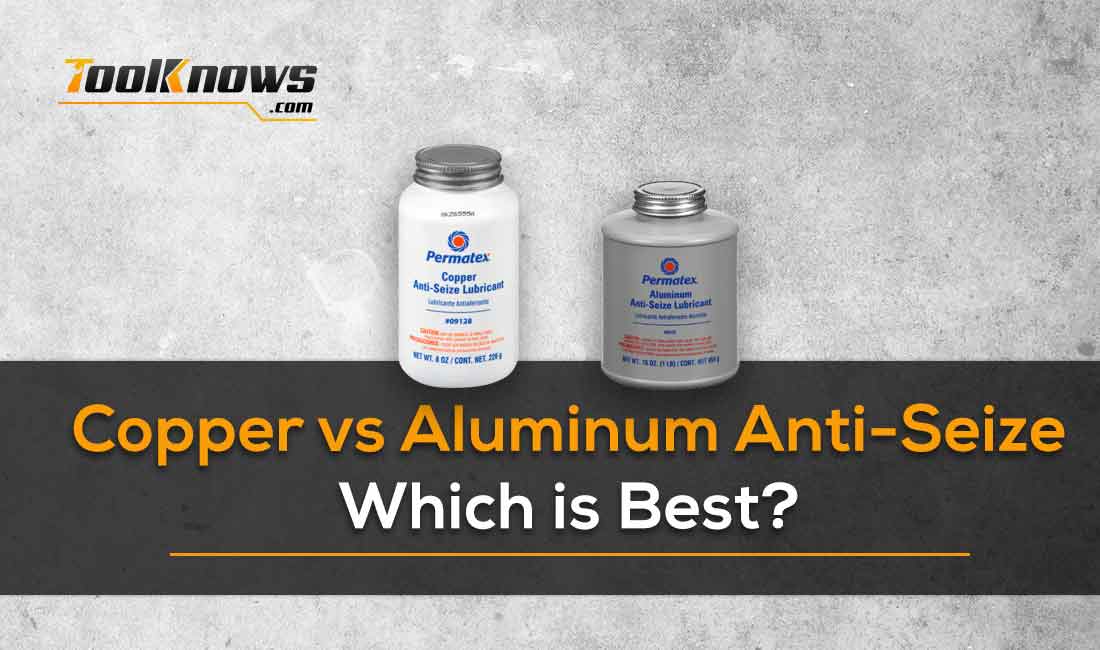 Copper Anti Seize Vs Silver Anti Seize
