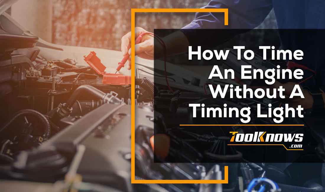 How To Set Distributor Timing Without Timing Light